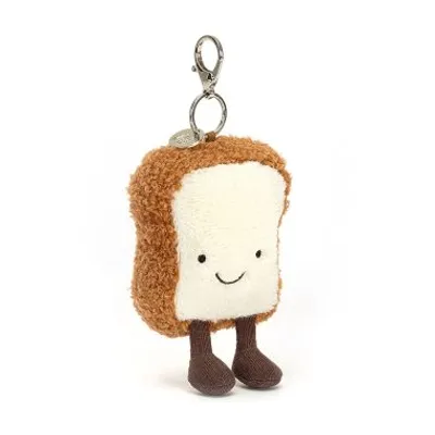 Amuseable Toast (Bag Charm)