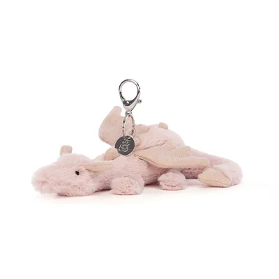 Rose Dragon (Bag Charm)