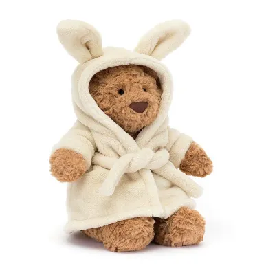 Bartholomew Bear Bathrobe (Medium)