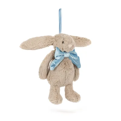 Bashful Beige Bunny Decoration (Small)