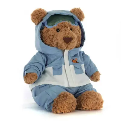 Bartholomew Bear 'Snow Suit' (Medium)