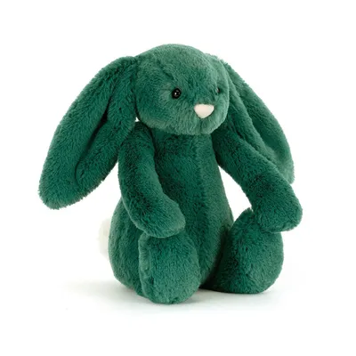 Bashful Teal Bunny (Small)