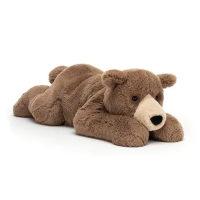 Woody Bear Lying (Large)
