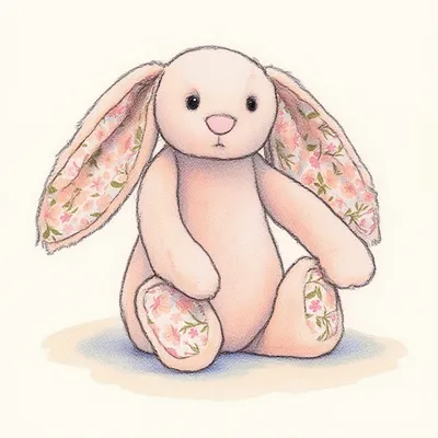 Blossom Blush Bunny 'Cherry' (Small)