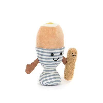 Amuseable Eggertha Egg & Lance Soldier (Medium)