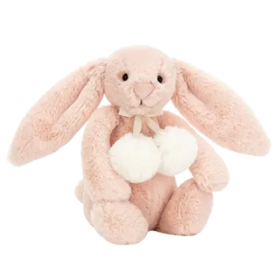 Bashful Blush Snow Bunny