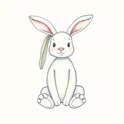 Bashful Starry Bunny (Medium)