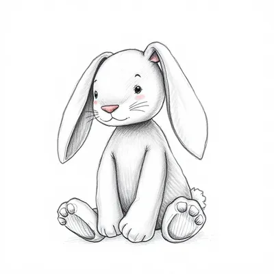 Bashful Silver Blossom Bunny (2nd Generation)