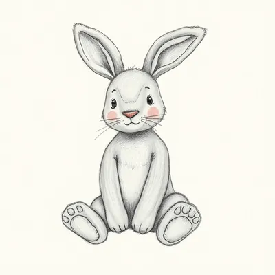 Bashful Silver Bunny Very (Big)