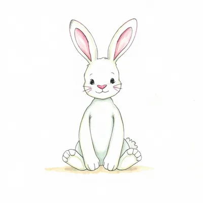 Bashful Pistachio Bunny (Medium)