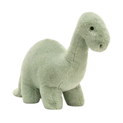 Fossilly Brontosaurus (Medium)