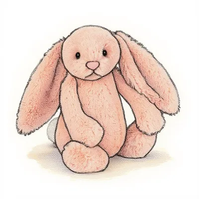 Bashful Blush Bunny