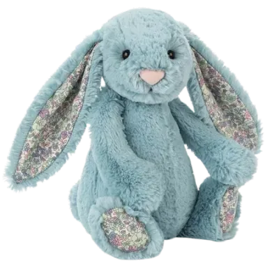 Blossom Aqua Bunny (Medium)