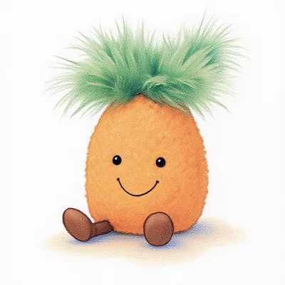 Amuseables Pineapple (Small)