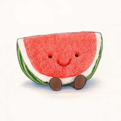 Amuseable Watermelon (Huge)