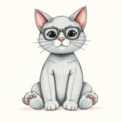 Geek Cat