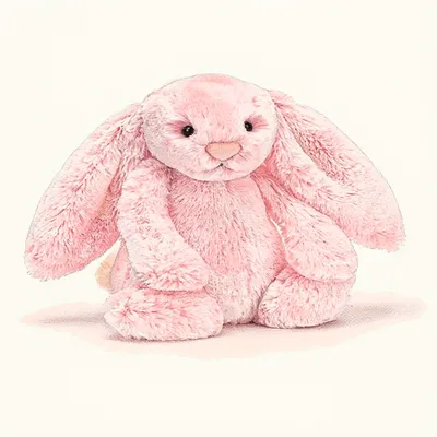 Bashful Peony Bunny (Small)