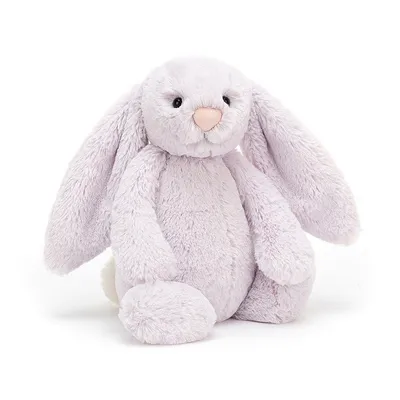Bashful Lavender Bunny (Medium)