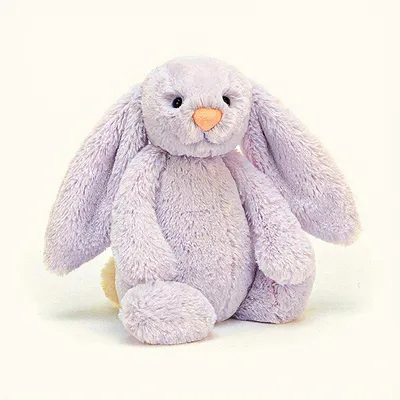 Bashful Lavender Bunny (Small)