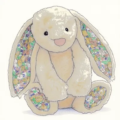 Blossom Calli Bunny (Medium)