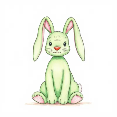 Bashful Seaspray Bunny (Medium)