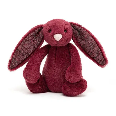 Bashful Sparkly Cassis Bunny (Small)