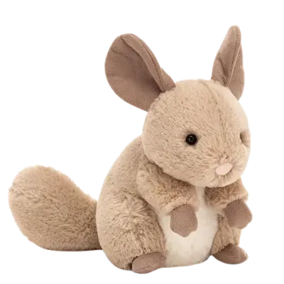 Cheeky Sandy Chinchilla