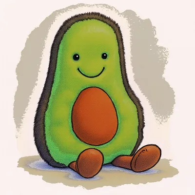 Amuseables Avocado (Huge)