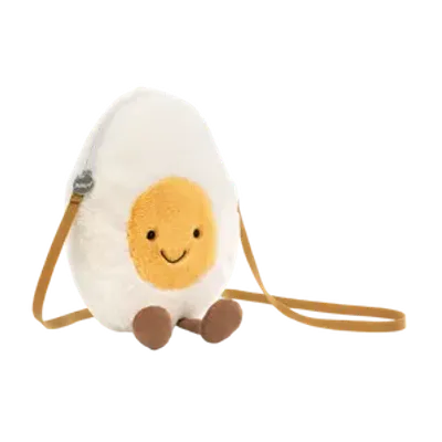 Amuseables Happy Boiled Egg Bag (Medium)