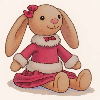 Lottie Festive Bunny