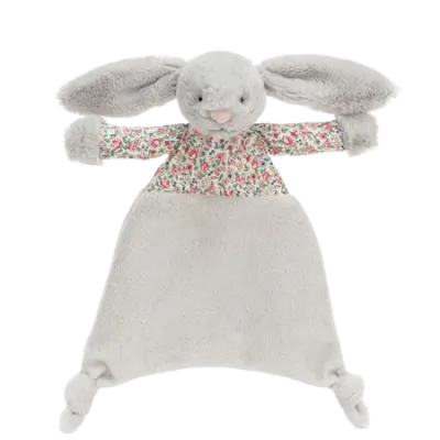 Blossom Bunny Comforter (Silver)