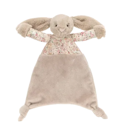 Blossom Bunny Comforter (Beige)