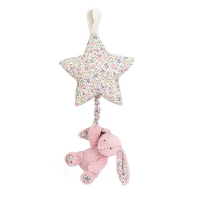 Blossom Tulip Bunny Star Musical Pull