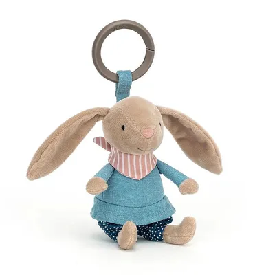 Rambler Bunny Rattle (Small)