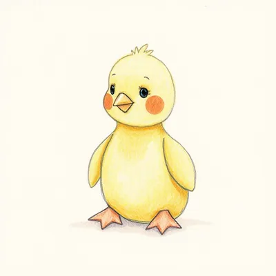 Zingy Orange Chick