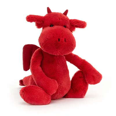 Bashful Red Dragon (Medium)