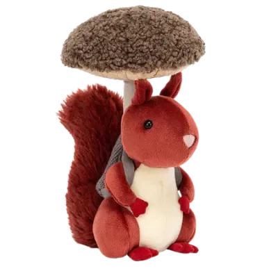 Fungi Forager Squirrel (Medium)