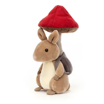 Fungi Forager Bunny (Medium)