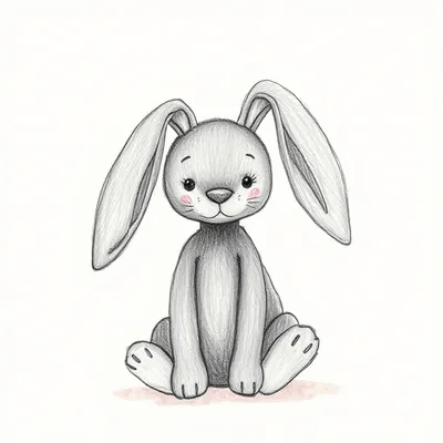 Bashful Dotty Spot Bunny (Medium)