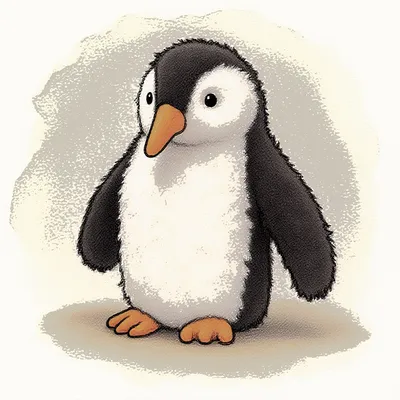Wistful Penguin (Medium)