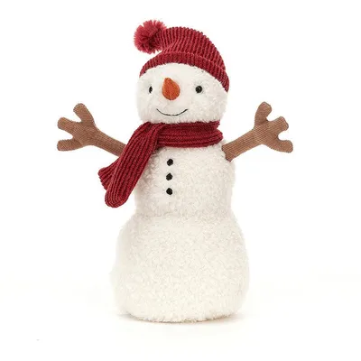 Teddy Snowman (Medium)