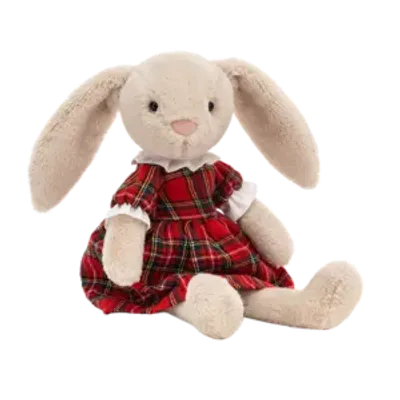 Lottie Bunny Tartan