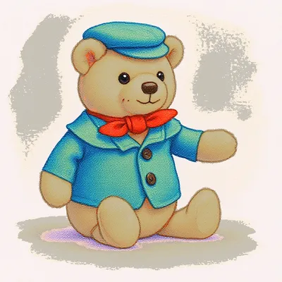 Dickensian Bear (Medium)