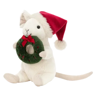 Merry Mouse Wreath (Medium)