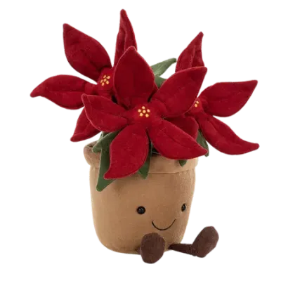Amuseable Poinsettia