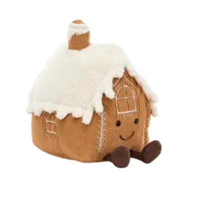 Amuseable Gingerbread House