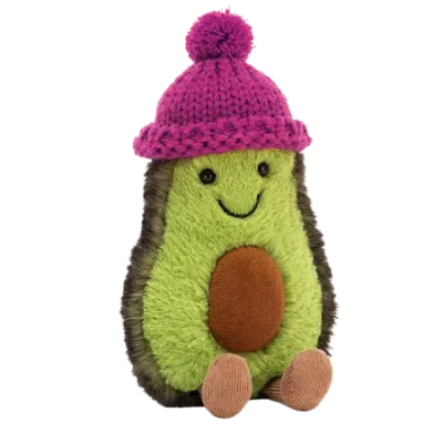 Amuseables Cozi Fuchsia Avocado