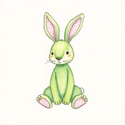 Bashful Fern Bunny (Small)