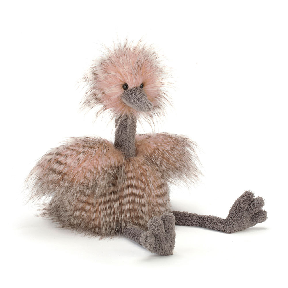 Odette Ostrich (Bag Charm)