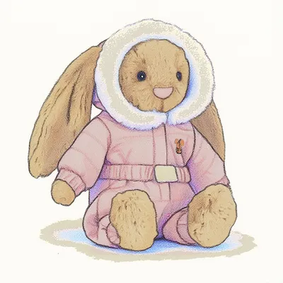 Bashful Bunny ‘Snow Suit’